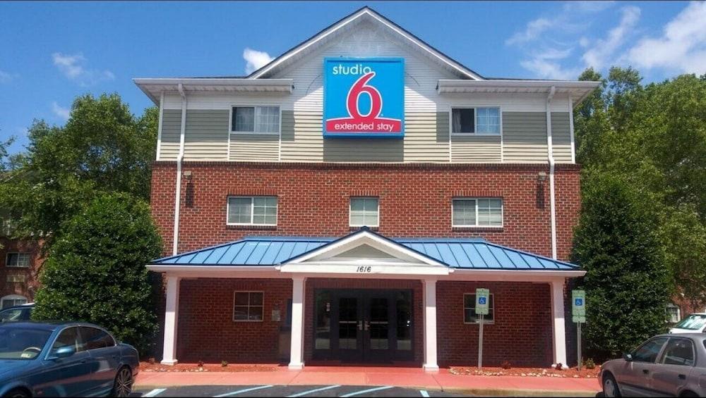 Studio 6-Hampton, Va - Langley Afb Area Luaran gambar