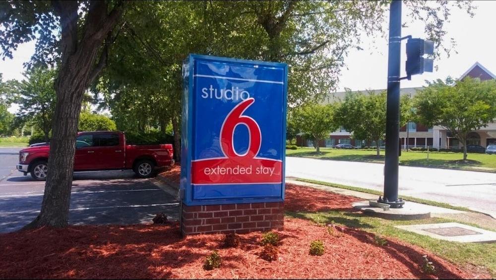 Studio 6-Hampton, Va - Langley Afb Area Luaran gambar