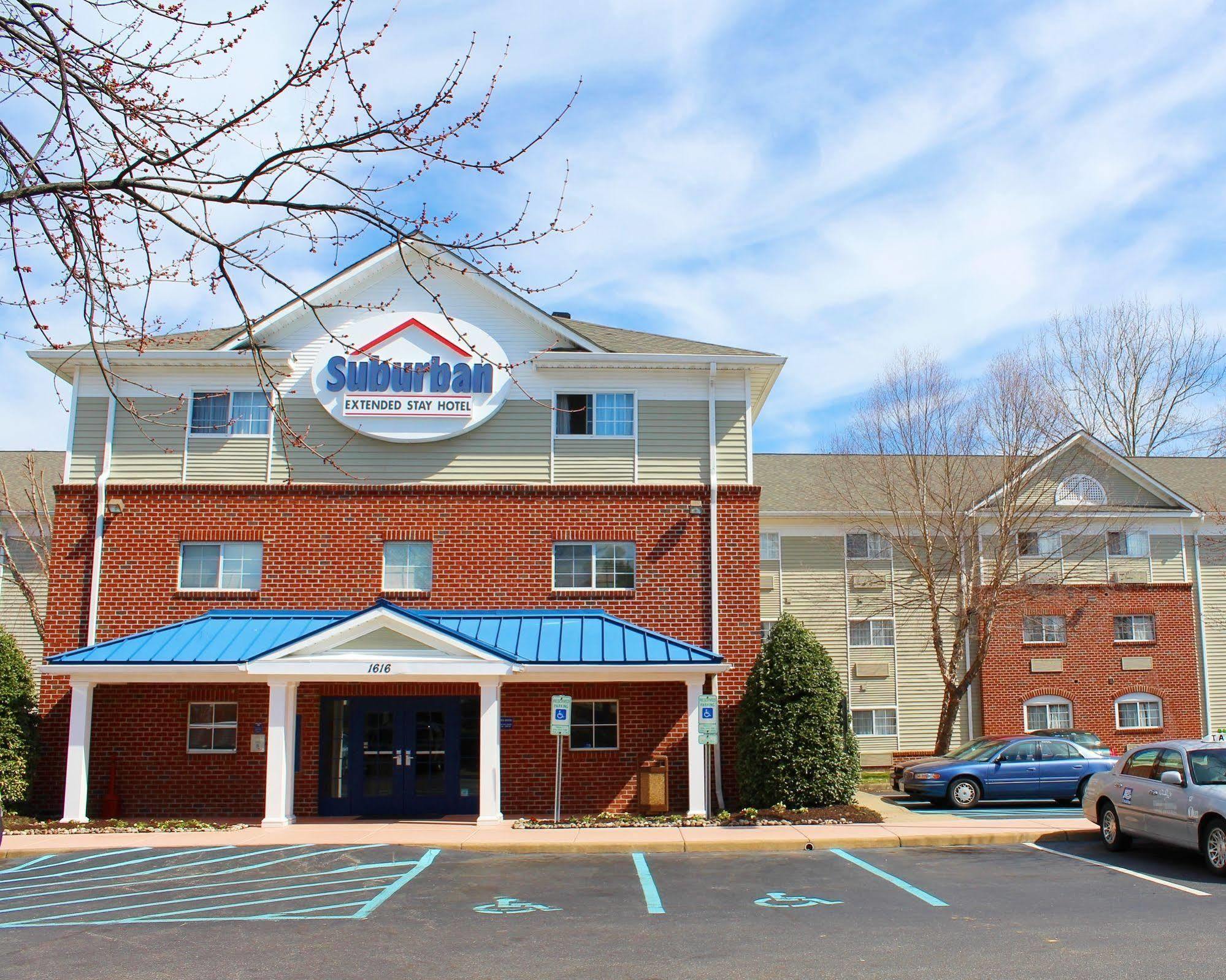 Studio 6-Hampton, Va - Langley Afb Area Luaran gambar
